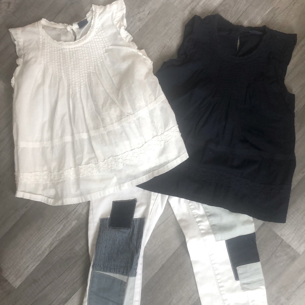 Lot of two GapKids tank tops, size S (6-7)